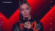 Olvido y nervios en "La Voz Argentina": una participante se perdió en plena canción