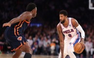 Knicks no dan opción a los Sixers en primer test de pretemporada en Abu Dabi