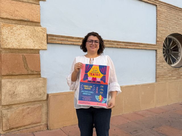 Abierto el plazo de inscripción para la nueva edición de la Escuela Municipal de Teatro 2025/2026