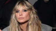 Heidi Klum, 52, almost bares all in naked dress as she debuts teeth transformation