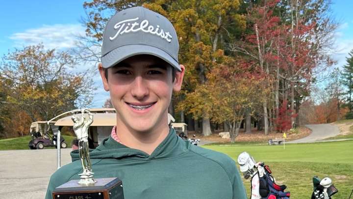 Saturday Roundup: Portsmouth junior wins second straight golf title