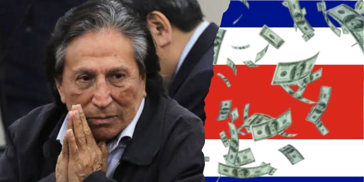 Los US$ 6,6 millones congelados en Costa Rica que serían repatriados al Estado peruano