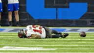 Buccaneers' Baker Mayfield reacts to Mike Evans injury with 3 powerful words