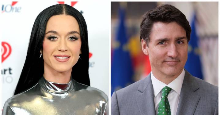 Katy Perry and Justin Trudeau Make Red Carpet Debut in Paris
