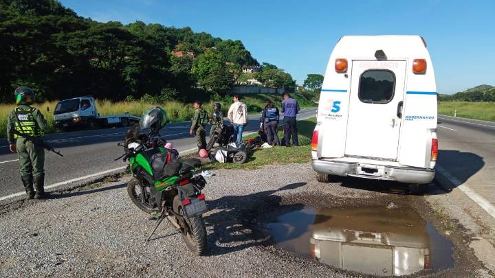 Accidentes de tránsito colapsaron la Autopista Regional del Centro
