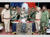 Drone damaged with Reaper recovered near Ferozepur Border [ FULL VIEW ]