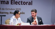 En Nuevo León, el Poder Ejecutivo no está haciendo ni impulsando ningún cambio a la Ley Electoral local: Samuel García