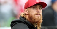 49ers waive tight end after activating George Kittle from the IR