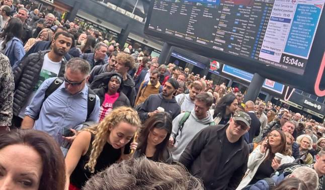 Euston Station evacuated and trains in and out suspended after security alert