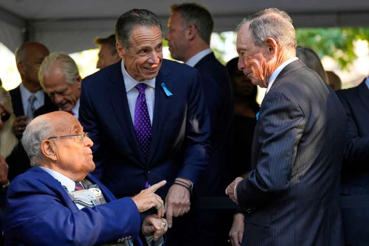 Cuomo says New York City mayor shouldn't be 'your first job' in rebuke of Mamdani
