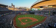 T-Mobile Park earthquake monitor ALDS Game 5
