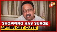 BJP MP Praveen Khandelwal Hails GST Cuts, Expects Record Dhanteras Trade
