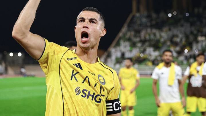 Cristiano Ronaldo, otra vez afuera: continúa la sequía de títulos en Arabia