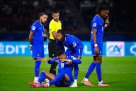 El tobillo de Mbappé enciende todas las alarmas en Valdebebas