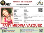 Buscan a Fany de 16 años y a su bebé de 6 meses