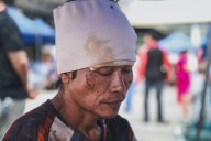Rescuers in desperate search after a powerful earthquake hit the Philippines, killing at least 69