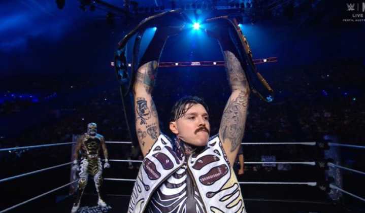 Sigue siendo el Rey: Dominik Mysterio retuvo el Campeonato Intercontinental ante Penta