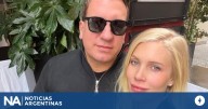 Maxi López, en viaje para las grabaciones de MasterChef: la emotiva despedida de Daniela Christiansson