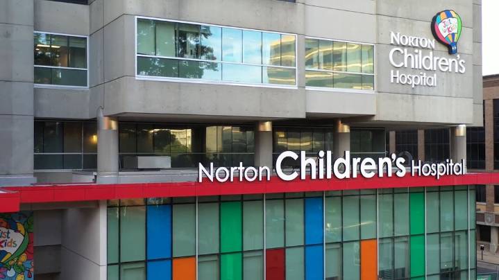 This Louisville hospital was just named the best children's hospital in Kentucky