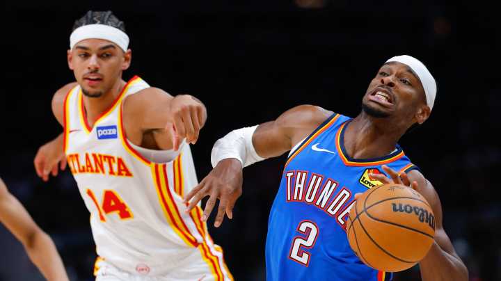 Thunder-Hawks: 4 takeaways as Shai Gilgeous-Alexander stays hot to keep OKC unbeaten