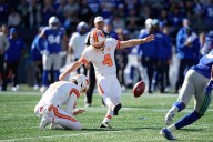 David’s pick sets up winning FG as Bucs beat Seahawks 38-35 in duel between Mayfield and Darnold