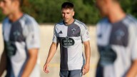 Artetxe, central del Racing de Ferrol: «Mi madre siempre dice que aprendí a andar para darle patadas al balón»
