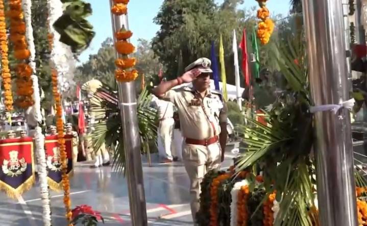 Police commemoration day observed at Balidan Stambh Jammu