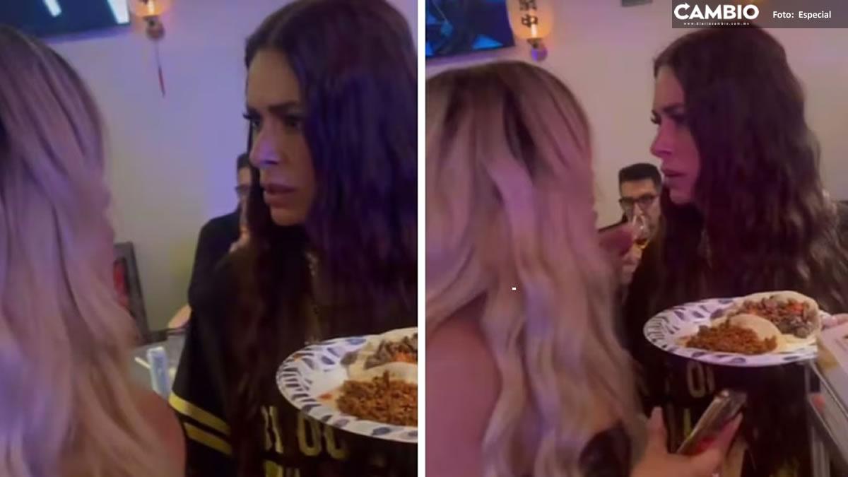 Filtran VIDEO de Galilea Montijo furiosa con Wendy Guevara en el GaliFest ¿Malacopeó
