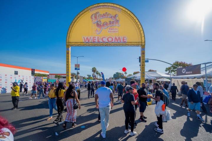 Taste of Soul Marks 20 Years With Food, Culture, Politics — and a New Honor for Founder Danny Bakewell Sr.