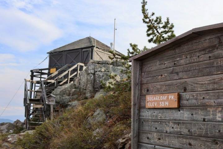 Sugarloaf Lookout Still Standing Proudly As Namesake Fire Dies