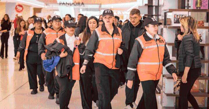 2.350.000 personas de todas las localidades participaron en el Simulacro Bogotá 2025