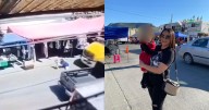 VIDEO: Madre muere tras salvar a su hija de ser atropellada en Tijuana