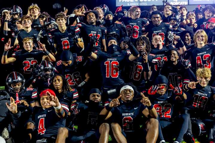 PHOTOS: Grand Blanc football puts on offensive clinic in dominant win over Davison