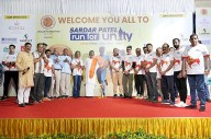 Thousands join ‘Run for Unity 2025’ marathon in Powai honouring Sardar Vallabhbhai Patel