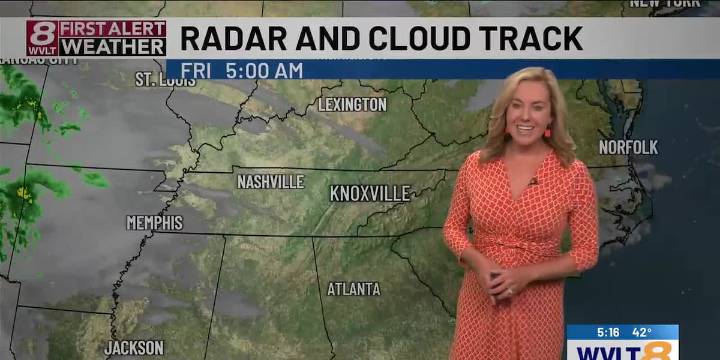 Tracking a frosty start with weekend rain on the way