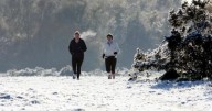 UK snow now expected to hit 'parts' of England too and could dump 7cm