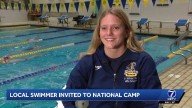 Omaha teen Millie Knudson aims for Olympic dreams at national swim camp