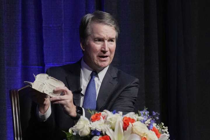 California resident gets over 8 years in prison for attempt to assassinate Justice Kavanaugh