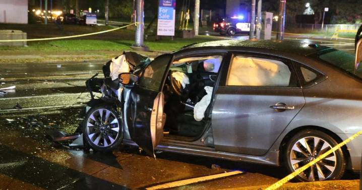 Impaired charge follows 3-vehicle collision in St. Catharines