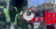 Techo de la comisaría de Surquillo colapsa: Tres efectivos policiales resultaron heridos
