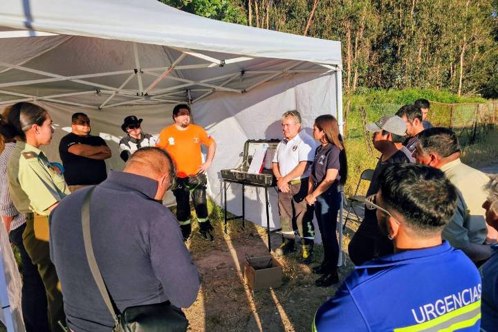 Adolescente de 14 años desaparece tras lanzarse al río en Isla de Maipo: intensifican operativo de búsqueda