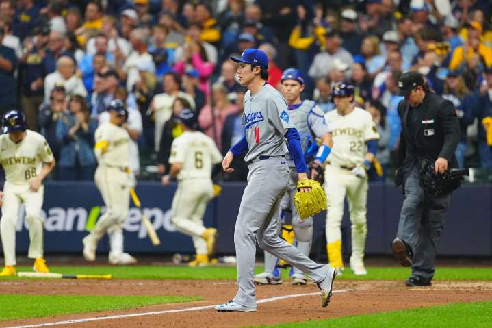 Stephen A. Smith Drops Brutal Verdict on Dodgers-Brewers NLCS Clash With World Series Prediction