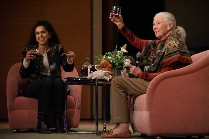 Ethologist Dr. Jane Goodall dies at 91