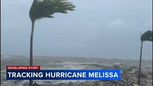 Horsham, Pa. family stranded in Jamaica as Hurricane Melissa nears