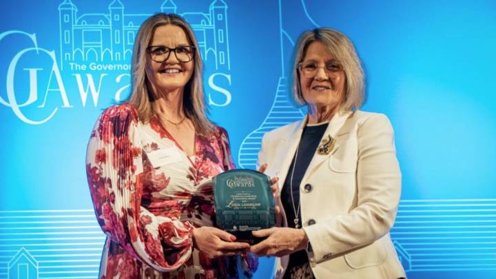 Mandurah chaplain Linda Liddelow recognised at Governor’s Chaplaincy Awards