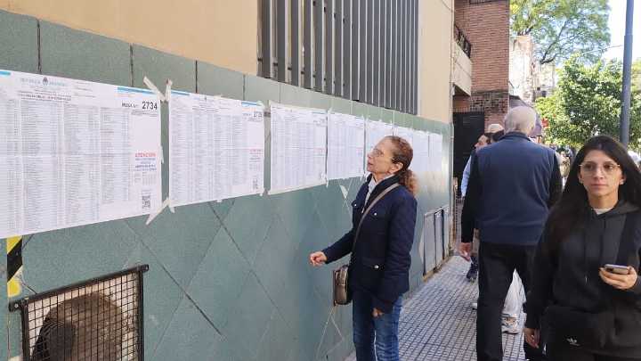 Dónde voto, EN VIVO: consultá el padrón electoral para las elecciones 2025