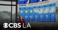 Marina Jurica's 8 a.m. forecast