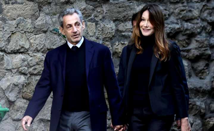 Encarcelan a Nicolas Sarkozy por gastos de campaña en 2007