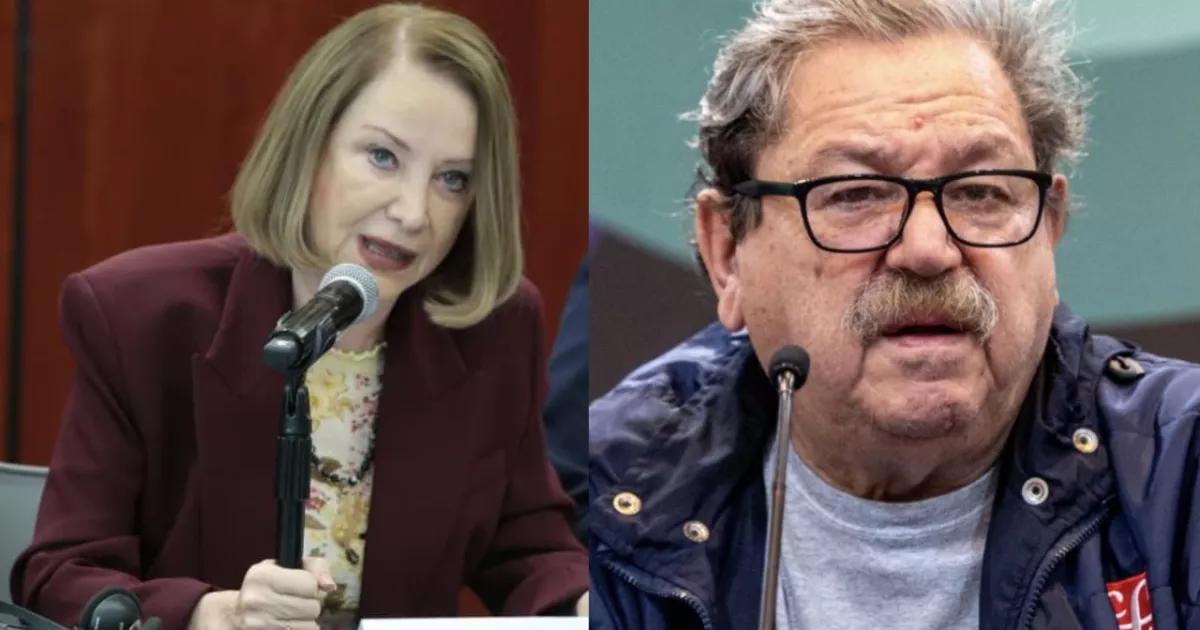 Presidenta del Senado se suma a la exigencia de disculpas de Taibo II por comentarios machistas