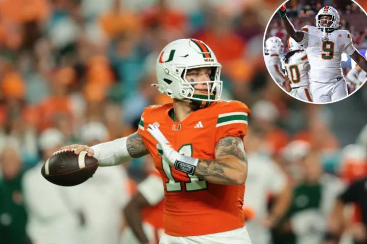 Carson Beck throws teammate under the bus over Miami's game
